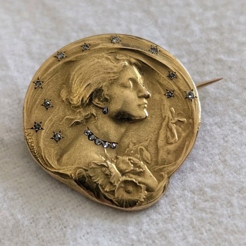 Broche ancienne frédéric - ancienne,