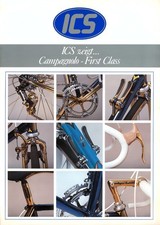 3X A4 Vintage Campagnolo ICS