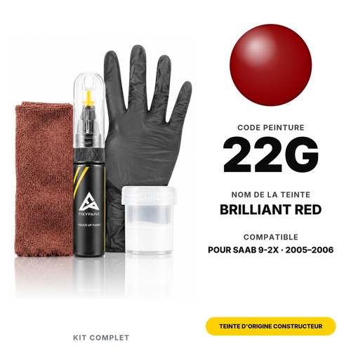 Peinture retouche pour saab - peinture,