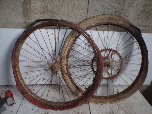 Paire roues jantes av3 - roues,
