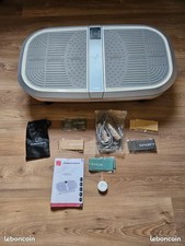 plateforme vibrante Sportec