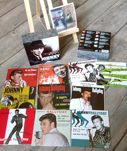 Johnny hallyday coffret - johnny,