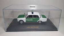 IXO CLC121 Lada 1200 police 1:43