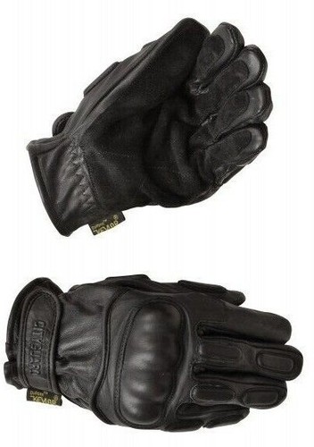 Paire gants coqués cuir - gants,