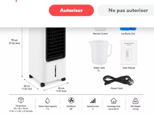 Climatiseur mobile - climatiseur,