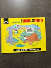 SYLVAIN ET SYLVETTE N° 25 UNE