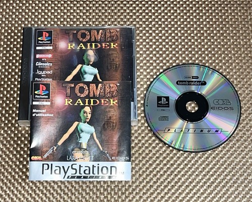 Tomb raider ps1 complet - raider,