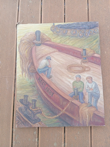 Huile sur toile artiste - huile,