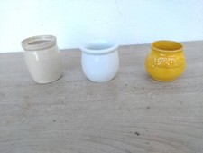 ANCIENS POTS DE YAOURT