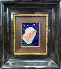 Tableau en émaux de Limoges