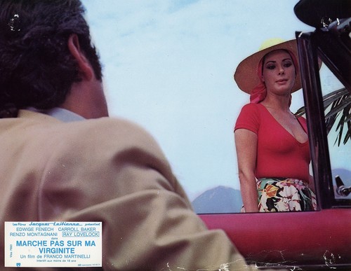 Edwige fenech marche pas - fenech,