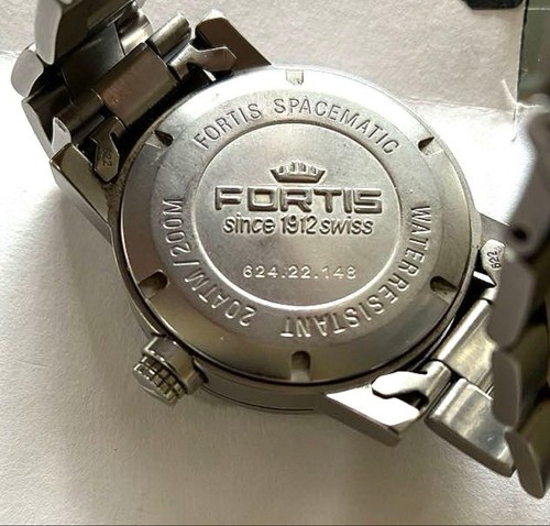 Fortis spacematic gmt - fortis,
