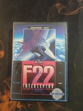 F22 Interceptor - En Boite Sans Notice - SEGA Megadrive