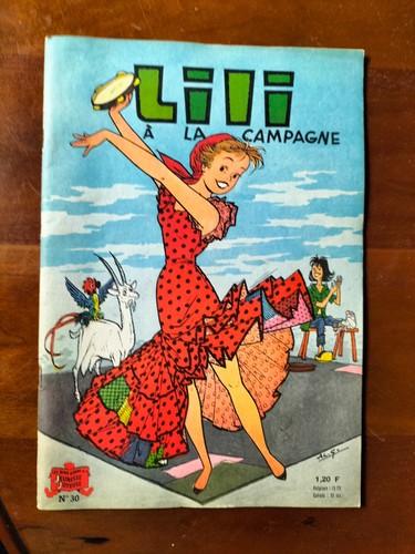 1964 couverture papier lili - eo,