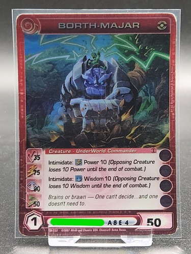 Chaotic tcg - :, max)