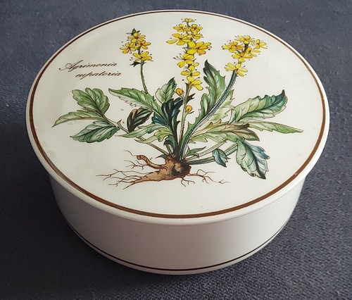 Boîte vitro porcelaine - boÎte,