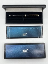 STYLO À BILLE MONTBLANC