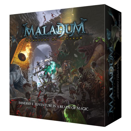 Maladum dungeons enveron - dungeons, of