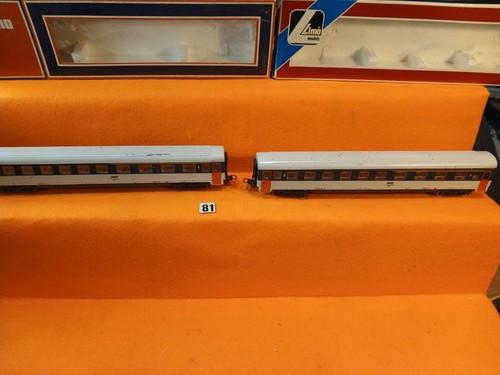 Lot wagons de voyageurs - lot,