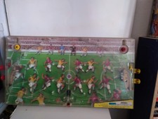 EUROPEAN CUP PINBALL TABLE FOOTBALL GAME REF 1109 VINTAGE 1960 FRANCE TOY