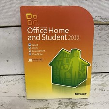 Microsoft Office Home and Student 2010 x3 Family Pack + Product Key Very Good