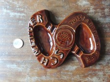 Rare cendrier publicitaire