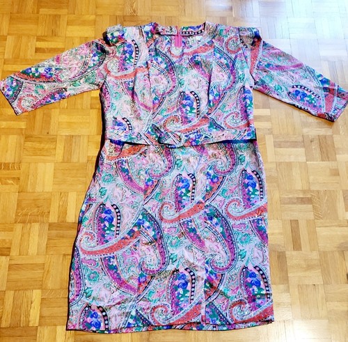 Robe vintage orientale - robe,