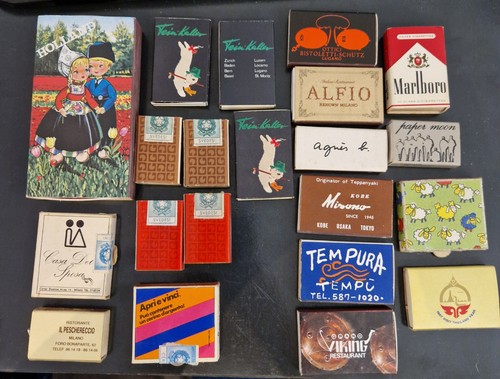 Vintage matchbox collection - vintage,