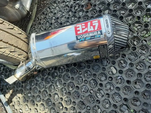 Yoshimura slip on exhaust - yoshimura,