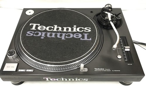 Technics 1200mk3d black - sl-1200mk3d,