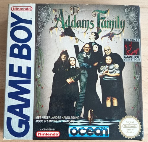 Game boy the addams family - game,
