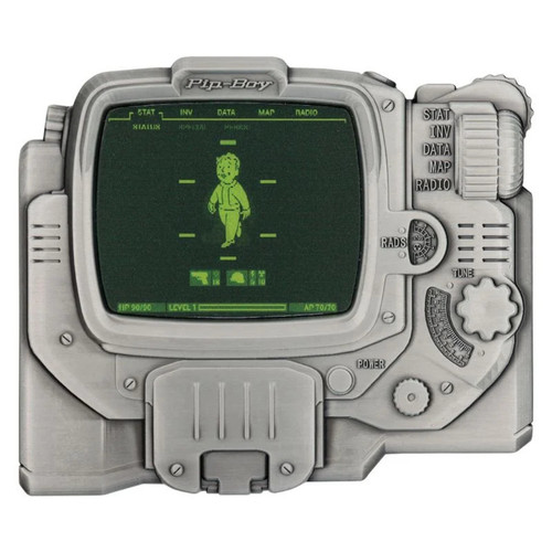 Fallout pip boy lenticular - fallout,