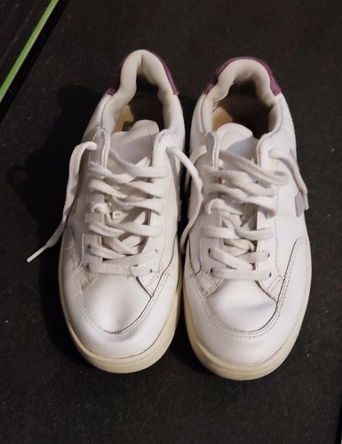 Paire baskets veja cuir - paire, en