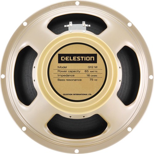 Celestion g12m creamback 16 - creamback,