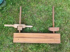 Presse allemande pour dorure ou presse à relier  à dorer doreur relieur reliure 