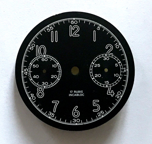 Cadran valjoux 222 dial - r,