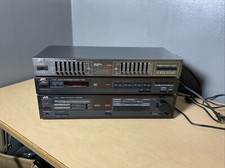 VINTAGE JVC INTEGRATED AMPLIFIER A-GX2 EQUALIZER SEA-11B TUNER T-GX2 BUNDLE
