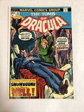 Tomb of Dracula (1973) # 19 (VF/NM) Blade app | Immunity to vampires revealed