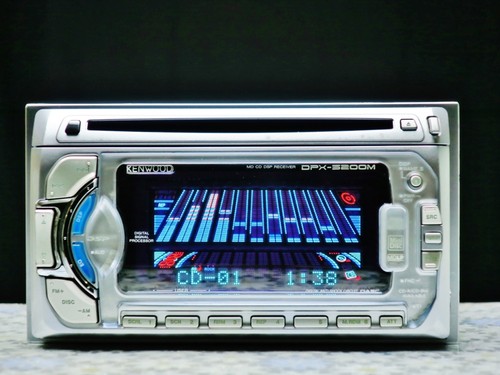 Kenwood dpx 5200m 2din - kenwood,