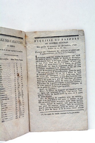 Livre ancien mathematique - livre,