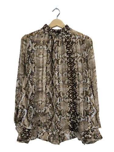 Blouse transparente dames - transparente,