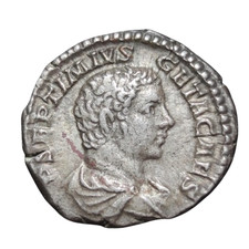 geta denier 206 rome