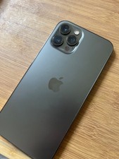 iPhone 12 Pro Max noir 128 go pour pièces