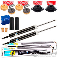 2x BILSTEIN B4 Amortisseur + Palier Arrière Convient pour BMW 1er E81