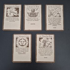 5 Carte Trésor de Quête