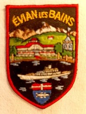Écusson ÉVIAN LES BAINS