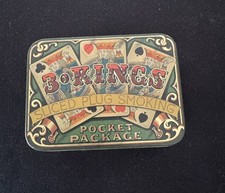 Boîte à Tabac en Métal