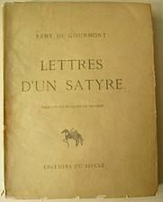 Lettres D'un Satyre, Eaux-Fortes Frans de Geetere, Illustrated Books, Art,