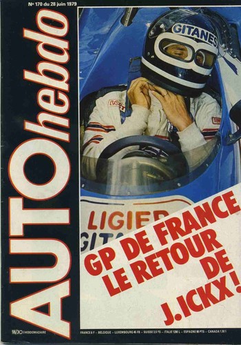 Auto hebdo 170 06 - auto, 28/06/1979