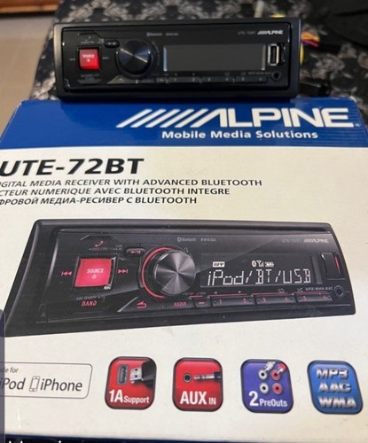 Autoradio alpine bluetooth - alpine,